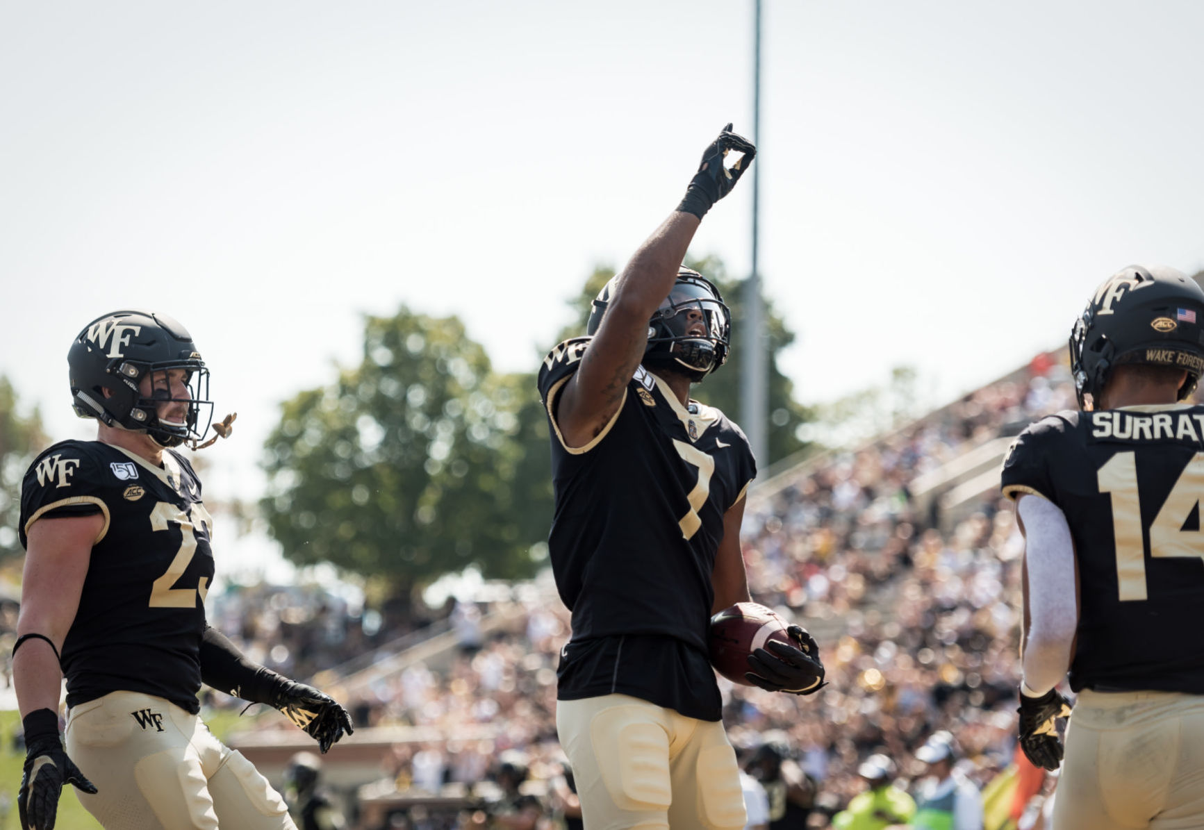 Wake Forest Elon Football